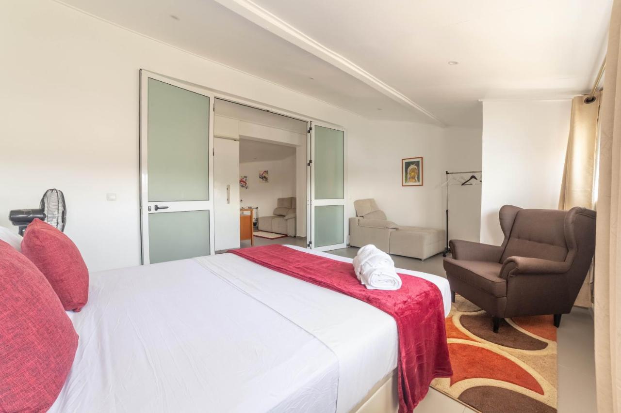 Hotel A Casa Da Mizi Praia Exteriér fotografie